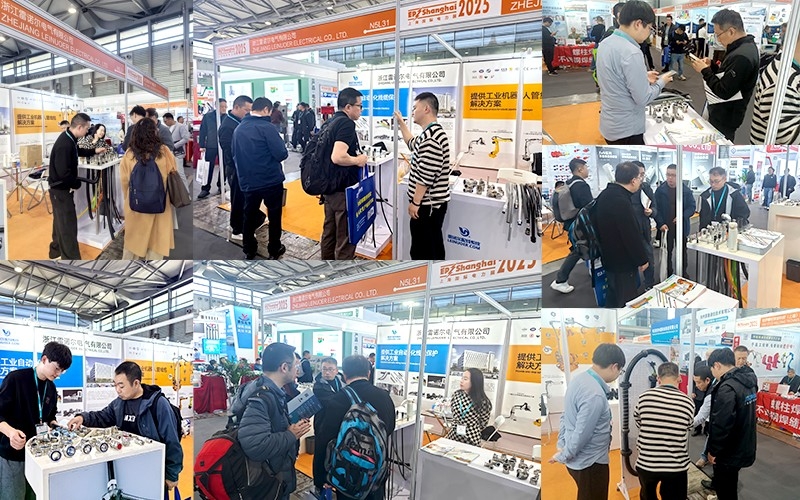 聚焦智造，連接未來(lái)——浙江雷諾爾電氣有限公司盛裝亮相2025年第三十二屆中國(guó)國(guó)際電力展及上海國(guó)際儲(chǔ)能展